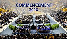 USU Commencement illustration