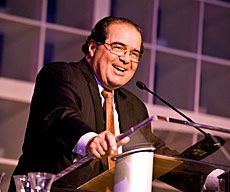 Justice Scalia at USU lecture