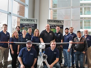 new electric UAVs