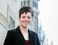 USU student Briana Bowen, recipient of a 2013 Truman Scholarship