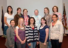 Mary Cleave and USU Society of Women Engineers 
