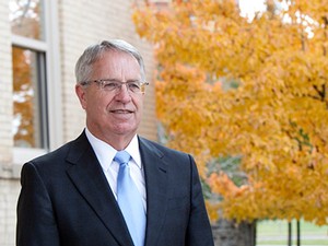 USU’s 15th President Stan L. Albrecht