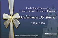 USU Undergraduate Research Celebration logo
