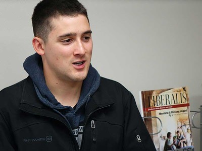 Vigil Officer Nicholas Palmer