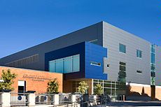 Jim and Carol Laub Athletics-Academics Complex