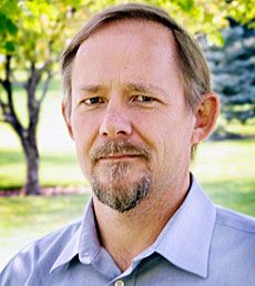 John Elwell, USU SDL program manager, WISE instrument