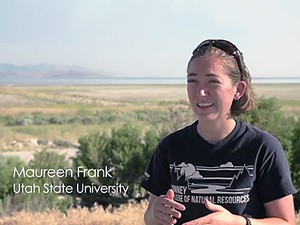 USU Presidential Doctoral Fellow Maureen Frank