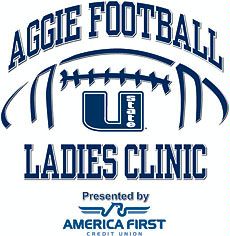 USU Women's Football Clinic logo
