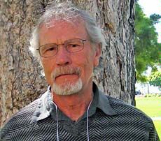 Jesse Logan, retired U.S. Forest Service entomologist, adjunct USU faculty