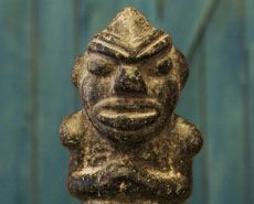 stone figurine
