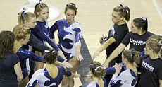USU gymnastics