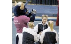 USU gymnastics