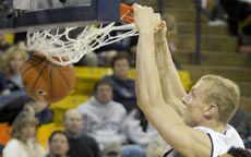 USU men's basketball action
