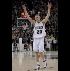 USU men's basketball, Jaycee Carroll 