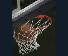 basketball hoop illustration