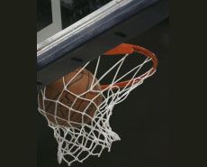 basketball hoop illustration