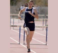 USU track, Katie Thatcher