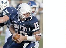 USU quarterback Sean Setzer