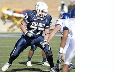 Aggie football action