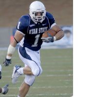 USU football, Aaron Lesue
