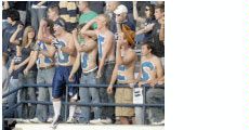 student Aggie fans