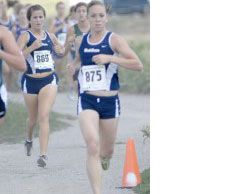 USU track, runners