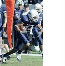 Aggie football action