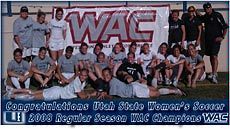USU 2008 WAC Soccer champs