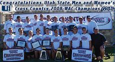 Aggie Cross Country champs