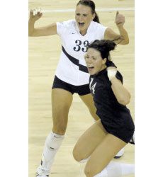 USU volleyball