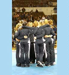 USU gymnastics