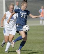 soccer player Alysa Adams 