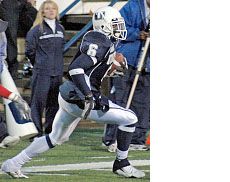Aggie football player Kevin Robinson