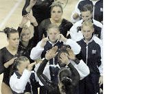 USU gymnastics