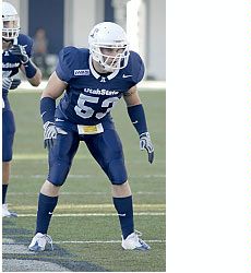 Aggie football, Jake Hutton