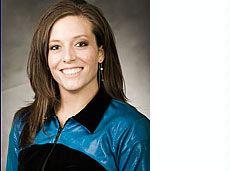 USU Assistant Gymnastics Coach Dayna Smart-Allen