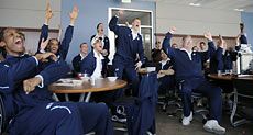 USU men's basketball tournament announcement