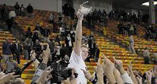 USU men's basketball, 2009 WAC conference champs