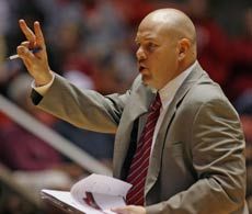 Chris Jones in coaching action