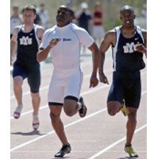 Aggie track athletes