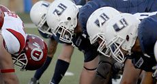 USU Aggie/U of U football action