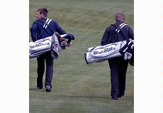 USU golf action