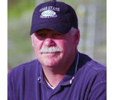 Utah State track and field/cross country coach Gregg Gensel