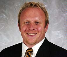 USU Gymnatics Coach Jeff Richards