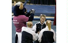 Aggie gymnists