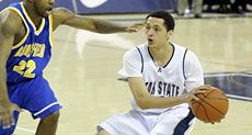 USU men's basketball action