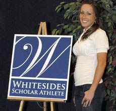 USU soccer player Shannon Ross 