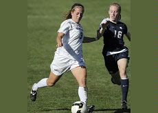 USU soccer player Lindsey Smart