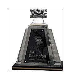 WAC championship trophy