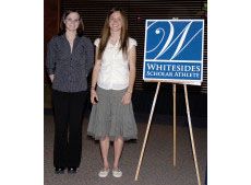 2007 Whitesides award winners